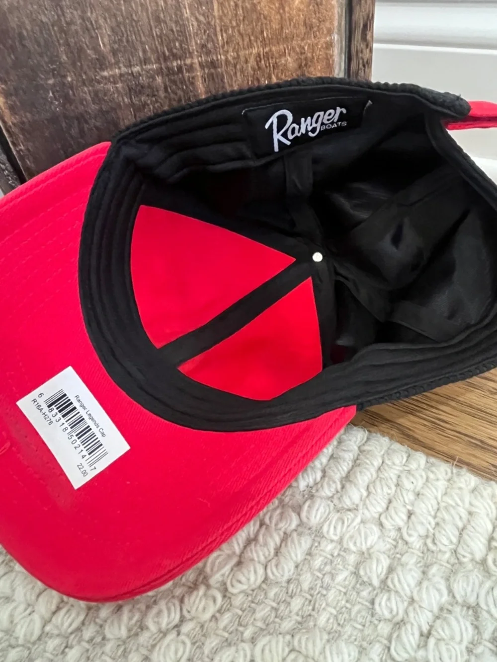 NWT Ranger Boats Embroidered Performance Cap - Picture 5 of 5